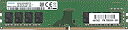 【中古】 SAMSUNG サムスン 8GB 1Rx8 PC4-2400T-UA2-11 DIMM 288pin デスクトップパソコン用メモリ 型番 M378A1K43BB2-CRC 片面実装 (1Rx8)