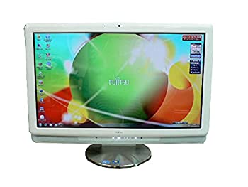 【中古】 液晶一体型 Windows7 デスクトップパソコン 富士通 Core i3 DVD 4GB/500GB