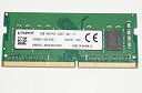 【中古】 FMS 互換品 KMKYF9-MID Kingston 8gb 1rx8 Pc4 2400t So-Dimm Memory用(2)