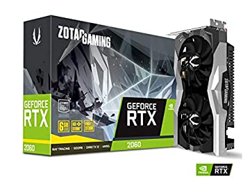 yÁz ZOTAC GAMING GeForce RTX 2060 Twin Fan OtBbNX{[h VD6860 ZTRTX2060-6GGDR6TWIN ZTRTX2060-6GGDR6TWIN/ZT-T20600F-10M