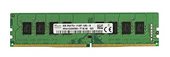 【中古】 Hynix HMA41GU6AFR8N-TF ECC PC4-19200 2400 MHz 8 GB 1.2 V DDR 4 U DIMデスクトップメモリ