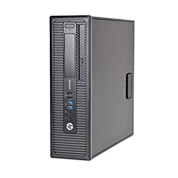【中古】 ヒューレット・パッカード HP EliteDesk 800 G1 SFF デスクトップパソコン Core i5 4590 3.3GHz メモリ8GB SSD240GB DVDスーパーマルチ