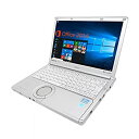 【中古】 【Win 10】Panasonic CF-NX2/第三世代Core i5-3320M 2.6GHz/ メモリー 16GB/HDD 320GB/12型ワイド液晶/無