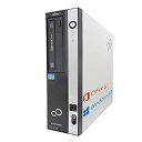 【中古】 【Win 10】 富士通 D582/E/第三世代Core i5-3470 3.2GHz メモリー 8GB/HDD 1TB/DVDスーパーマルチ/USB 3.0/HD(2)