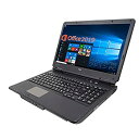 【中古】 【Win 10】NEC VERSAPRO/第三世代Celeron 1.9GHz/大容量メモリー 8GB/HDD 250GB/DVDドライブ/10キー/大画面15