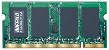 yÁz BUFFALO obt@[ A2/N667-512M 512MB SDRAM (PC2-5300)