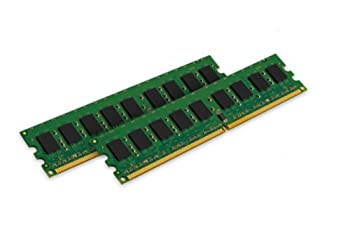 【中古】 Kingston キングストン 4GB 667MHz DDR2 ECC CL5 DIMM (Kit of 2) KVR667D2E5K2/4G