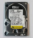 【中古】 Western Digital WD2003FYYS 2 TB 3.5' 内部ハードドライブ2TB RE4 SATA 7200 RPM 64MB 3G...