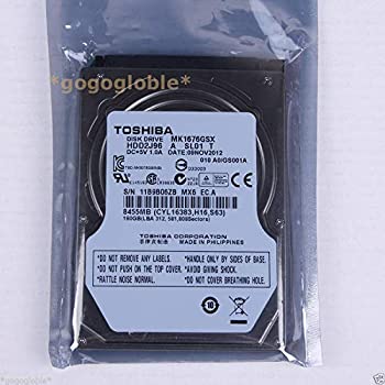 yÁz TOSHIBA  2.5C` n[hfBXN HDD SATA 5400] 160GB MK1676GSX