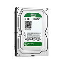 【中古】 Western Digital HD3.5 SATA3 3TB WD30EZRX / Green (Di)(2)