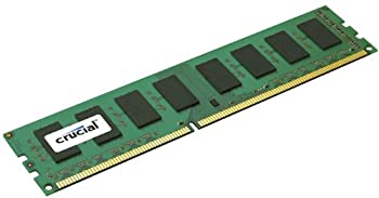 【中古】 Crucial PC3-12800U (DDR3-1600) 4GB 240ピン DIMM デスクトップパソコン用メモリ 品