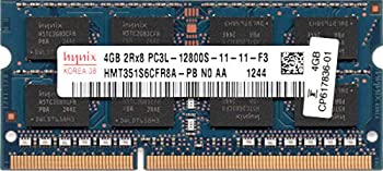 【中古】 SK Hynix 低電圧対応 (1.35 V) PC3L-12800S (DDR3L-1600) 4GB SO-DIMM 204pin ノートパソコン用メモリ 型番 HMT351S6CFR8A-PB 品