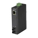 【中古】 Hardened Mini産業用メディアコンバータ (1 ) 10 - / 100 Mbps銅を1100 Mbpsファイバー マルチモード ST