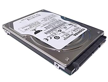 【中古】 TOSHIBA 東芝 非AFT 512セクター 2.5インチ HDD 640GB SATA MK6476GSX