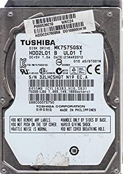 【中古】 TOSHIBA 2.5インチ MK7575GSX SATA 750GB