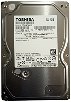 【中古】 TOSHIBA dt01aca050?500?GB 7200?RPM 