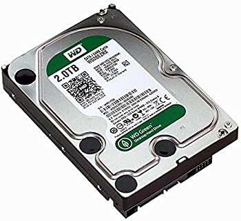【中古】 WDグリーンwd20ezrxハードドライブ 2TB SATA - 600 wd20ezrx by Western Digital