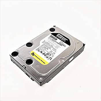 【中古】 Western Digital WD5002ABYS-02B1B0 500GB 内蔵ハードドライブ