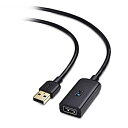 【中古】 Cable Matters USB 延長ケーブル USB2.0 延長ケーブル USB延長ケーブル Activeタイプ Type A オス メス リピー...