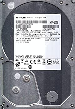 【中古】 hds721010cla332 PN 0?F10383 MLC jpt25?C Hitachi 1tb SATA 3.5ハードドライブ