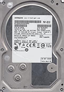 【中古】 HUA722020ALA330 2TB 3.5inch SATA 7200rpm 32MB リファビッシュHDD