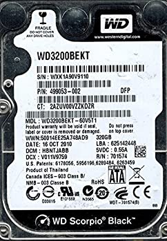 š Western Digital wd3200bekt-60?V5t1?320?GB DCM hbntjabb