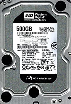 yÁz Western Digital wd5001aals-00j7b0?500?GB DCM hbrnnt2ca