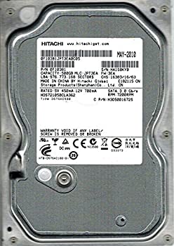 【中古】 HITACHI 日立 HDS721050CLA362 P/N 0F10381 MLC JPT3EA 500GB