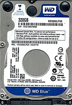 š Western Digital wd3200lpvx-00?V0tt0?320?GB DCM hhktjan
