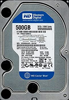 yÁz wd5000aaks-22?a7b2?Western Digital DCM hhrnnt2ch 500?GB