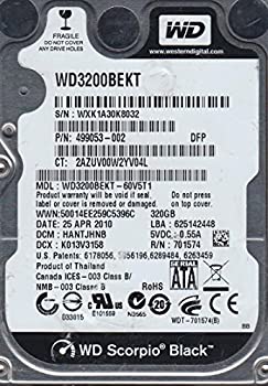 yÁz wd3200bekt-60?V5t1 DCM hantjhnb Western Digital 320?GB SATA 2.5n[hhCu