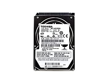 【中古】 東芝 SATA 2.5インチ 内蔵HDD 160GB MK1652GSX 5400rpm