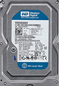 【中古】 wd2500aakx-753ca1 DCM dannhtjmh Western Digital 250?GB SATA 3.5ハードドライブ 【中古】 wd2500aakx-753ca1 DCM dannhtjmh Western Digital 250?GB SATA 3.5ハードドライブ