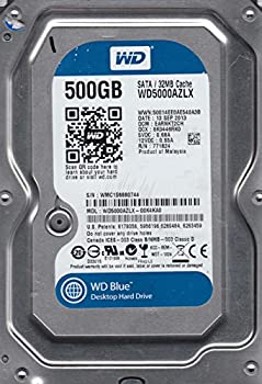 yÁz Western Digital u[wd5000azlx 500GB 7200?RPM SATA 3.5C`n[hhCu