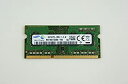 【中古】 SAMSUNG PC3-12800S (DDR3-1600) 4GB SO-DIMM 204pin ノートパソコン用メモリ 型番 M471B5173D...