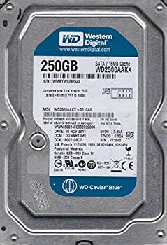 yÁz wd2500aakx-001ca0 DCM dgnnhtjme Western Digital 250?GB SATA 3.5n[hhCu