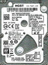 【中古】 HGST HTS545050A7E680 P/N 0J42875 MLC DA6513 500GB