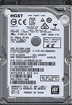 yÁz hts541010?a9e680?P/N 0j34283?MLC da5972?HGST 1tb