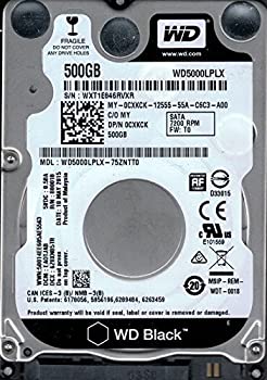 yÁz wd5000lplx-75zntt0?DCM ea0tjab wxt1e Western Digital 500?GB