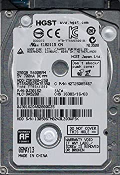 yÁz hts545025?a7e380?P/N 0j30162?MLC da5280?HGST 250?GB