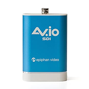 【中古】 AV.io SDI Epiphan Video USB3.0接続 HD-SDI 3G-SDI キャプチャユニット