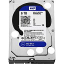 【中古】 Western Digital wd60ezrzブルー6TB 3.5インチSATA 6Gb/s 5400rpm PCハードドライブ SATA 7200rpm 64MBバッファ ブルー