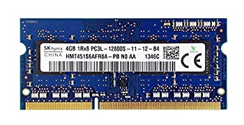 【中古】 SK Hynix 4GB HMT451S6AFR8A-PB DDR3 1Rx8 PC3L-12800S ノートパソコン用メモリー