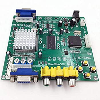【中古】 Blee Arcade Game CGA EGA RGBにVGA YUV HDビデオコンバータボード1?VGAシングル出力for CRT LCD PDPモニター