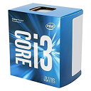 【中古】 intel CPU Core i3-7100 3.9GHz 3Mキャッシュ 2コア/4スレッド LGA1151 BX80677I37100 【BOX】