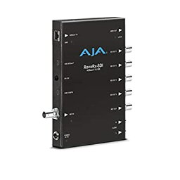 【中古】 AJA RovoRx-SDI UltraHD エクステンダー (レシーバー) - 6G/3G-SDIとHDMI PoH/Genlock付き
