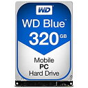 【中古】 Western Digital WD Blueシリーズ 2.5インチ内蔵HDD 320GB SATA 5400rpm7mm厚 WD3200LPCX AV デジモノ パソコン 周辺機器 その他のパソコン 周辺(2)