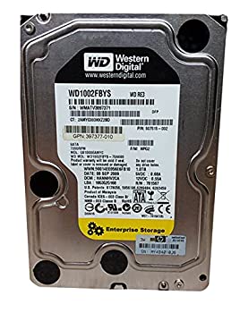 【中古】 Western Digital HP WD re3 wd1002fbys 1tb 3.5インチSATA IIエンタープライズハードドライブ