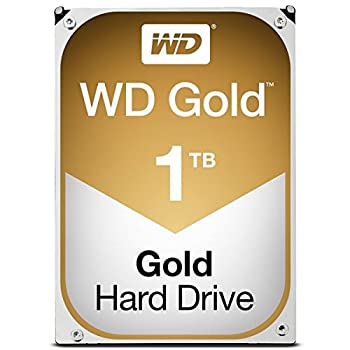 【中古】 Western Digital WD Goldシリーズ 3.5インチ内蔵HDD 1TB SATA6.0Gb/s 7200rpm128MB WD1005FBYZ