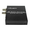 【中古】 HDMI - 2ポート 3G/HD/SD-SDI SDIスケーラーコンバーター 720P/1080P対応